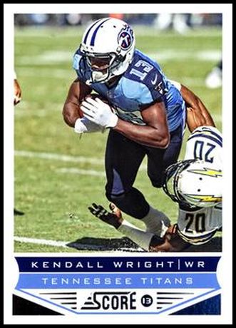 209 Kendall Wright